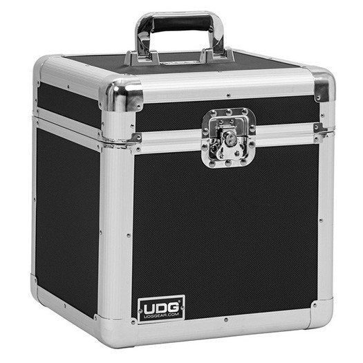 UDG Ultimate Record Case 80 Vinyl Silver 12 platenkoffer vin, ., Nieuw, ., Flightcase