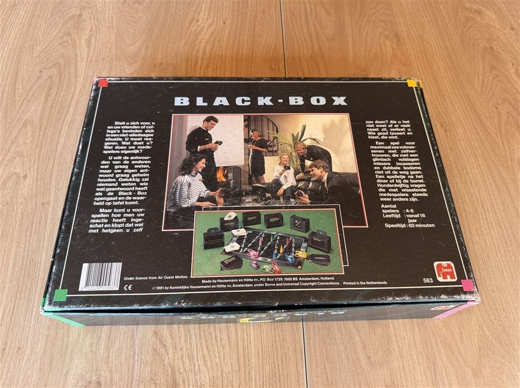 Black box - S7249, Ophalen of Verzenden, Zo goed als nieuw