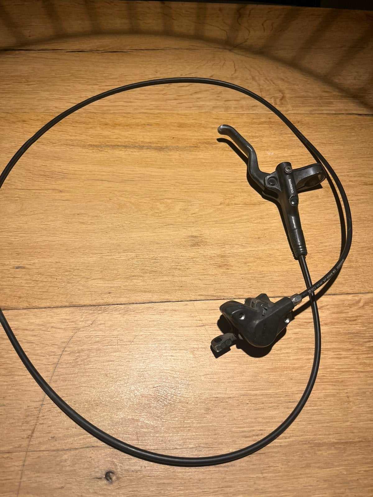 Shimano BL-MT201 schijfrem remset rechts achter, Fietsen en Brommers, Fietsonderdelen, Remmen, Gebruikt, Ophalen of Verzenden