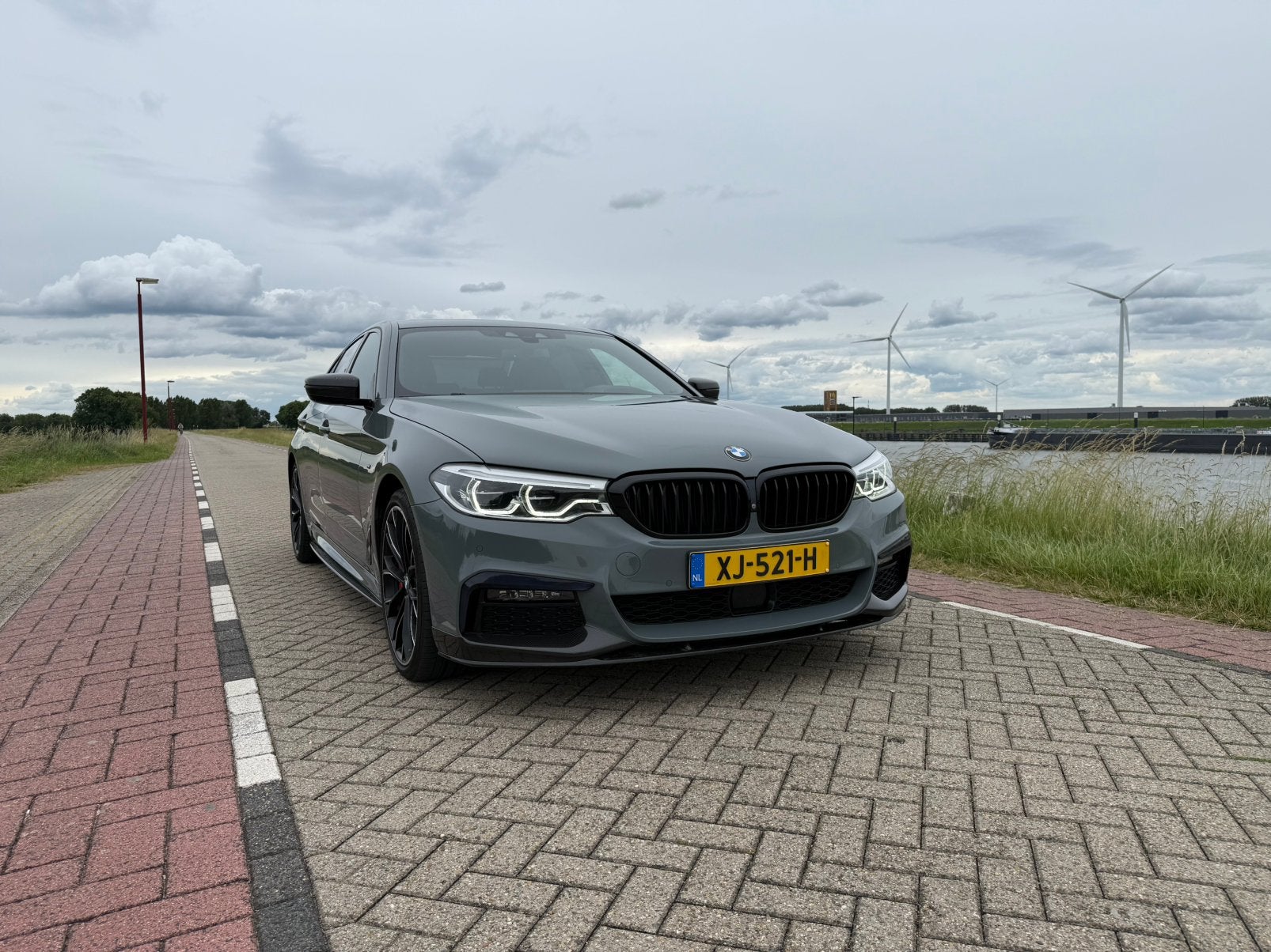 VOL!! NL! BMW 5-Serie 540i 340pk Xdrive Aut. 2019, Automaat, 2000 kg, 340 pk, Vierwielaandrijving