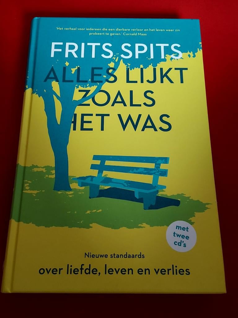 Alles lijkt zoals het was. Frits Spits. (incl. 2 CD's) 2019., Boeken, Ophalen of Verzenden, Zo goed als nieuw