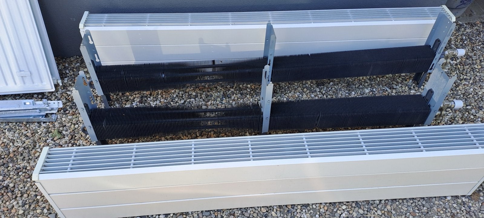 Diverse radiatoren en convectorputten, Ophalen, 30 tot 80 cm, Gebruikt, Radiator