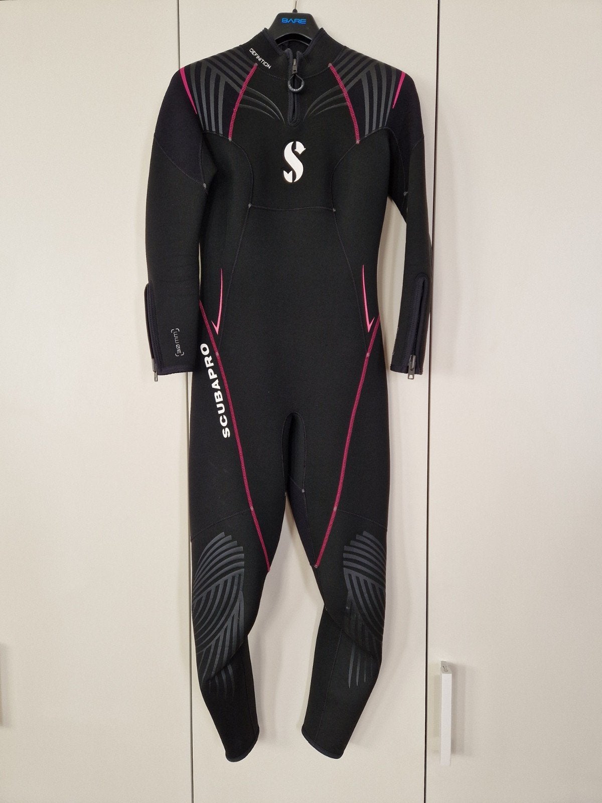 Scubapro Definition Steamer 3mm Wetsuit Dames Maat M 40, Ophalen of Verzenden, Zo goed als nieuw