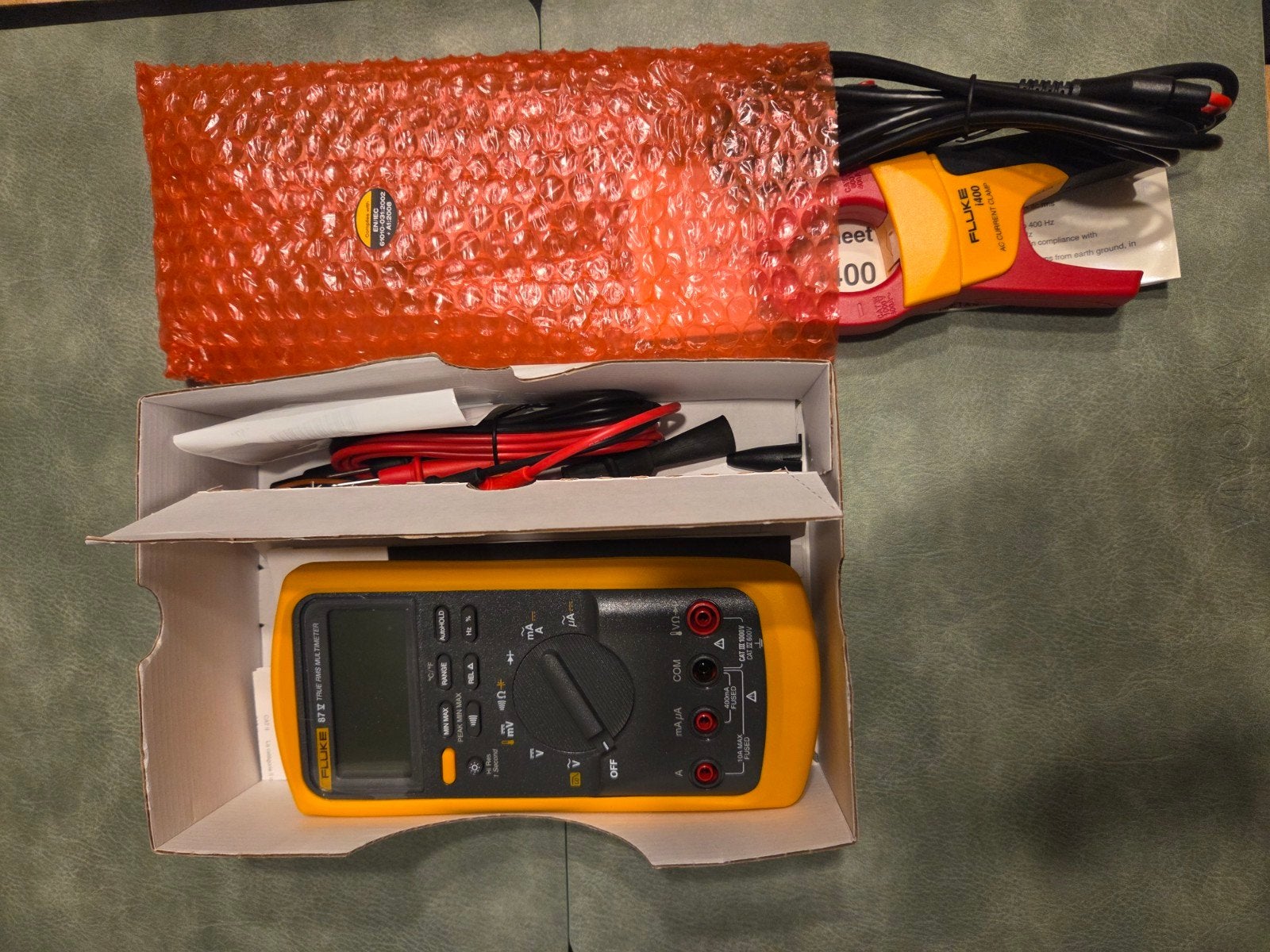 Fluke 87V/IMSK nieuw, Ophalen, Nieuw