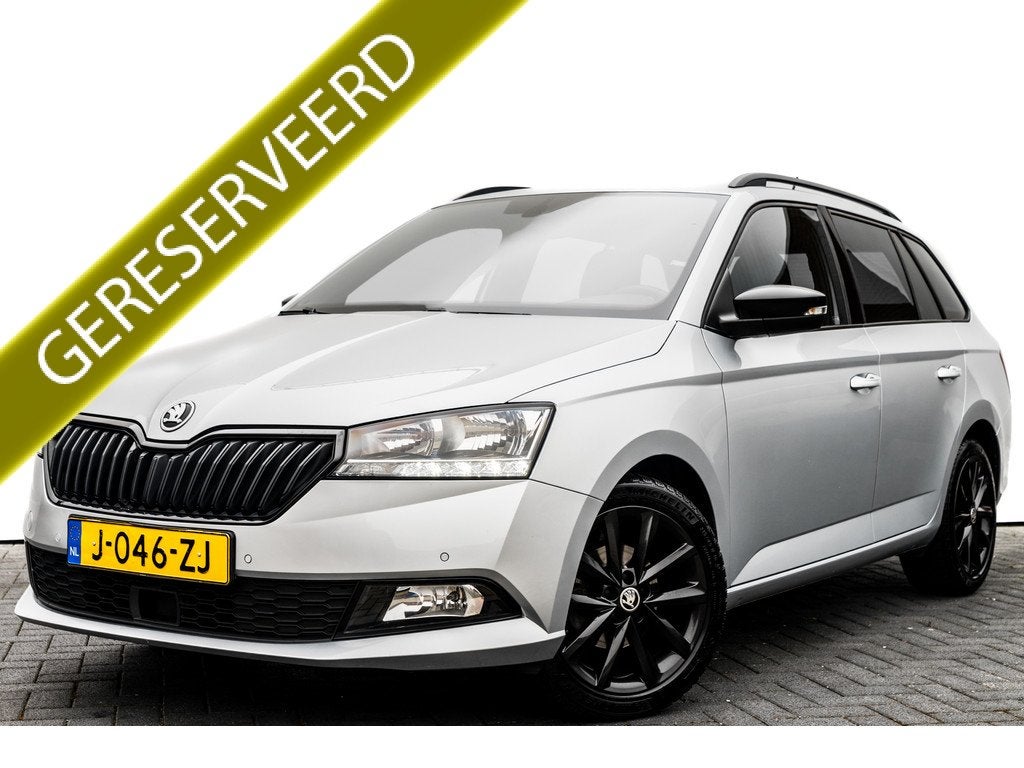 Skoda Fabia Combi 1.0 96 PK TSI Sport Business | Ned Auto |, Auto's, Skoda, Bedrijf, Te koop, Fabia, ABS, Airbags, Airconditioning