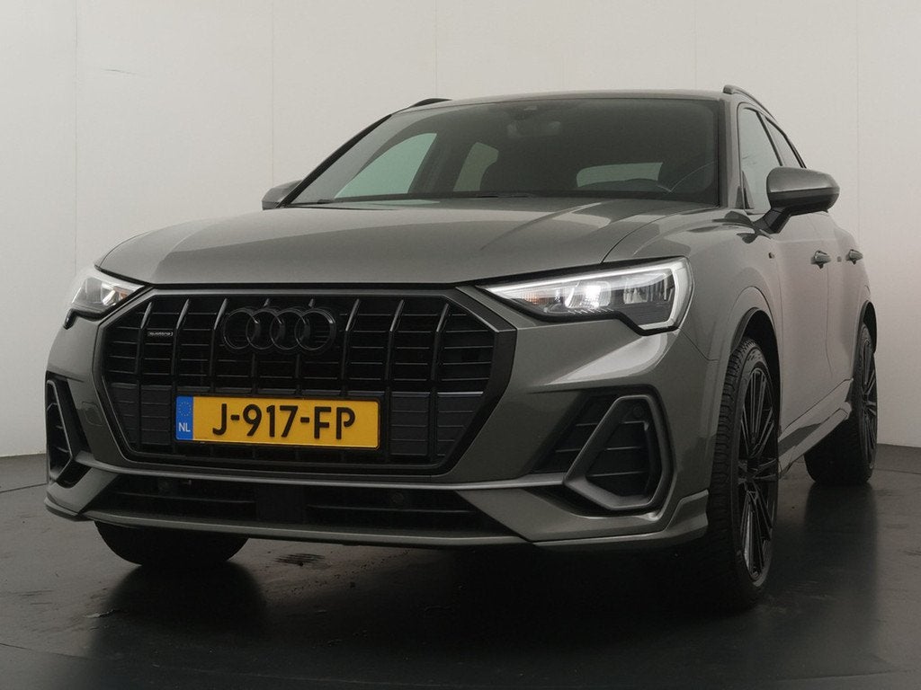 Audi Q3 40 TFSI quattro S Line edition one - Virtual cockpit, Auto's, Audi, Automaat, 12 maanden, Gebruikt, Vierwielaandrijving