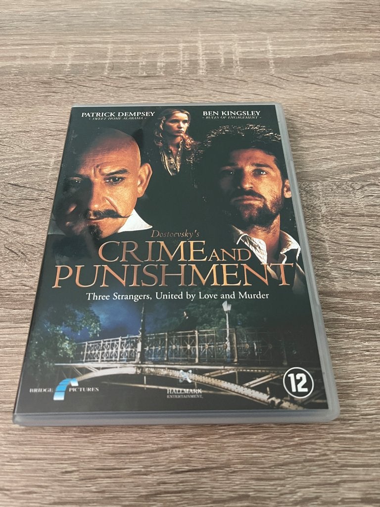 Dvd Crime and Punishment, Nederlands, Ophalen of Verzenden, Gebruikt, Engels