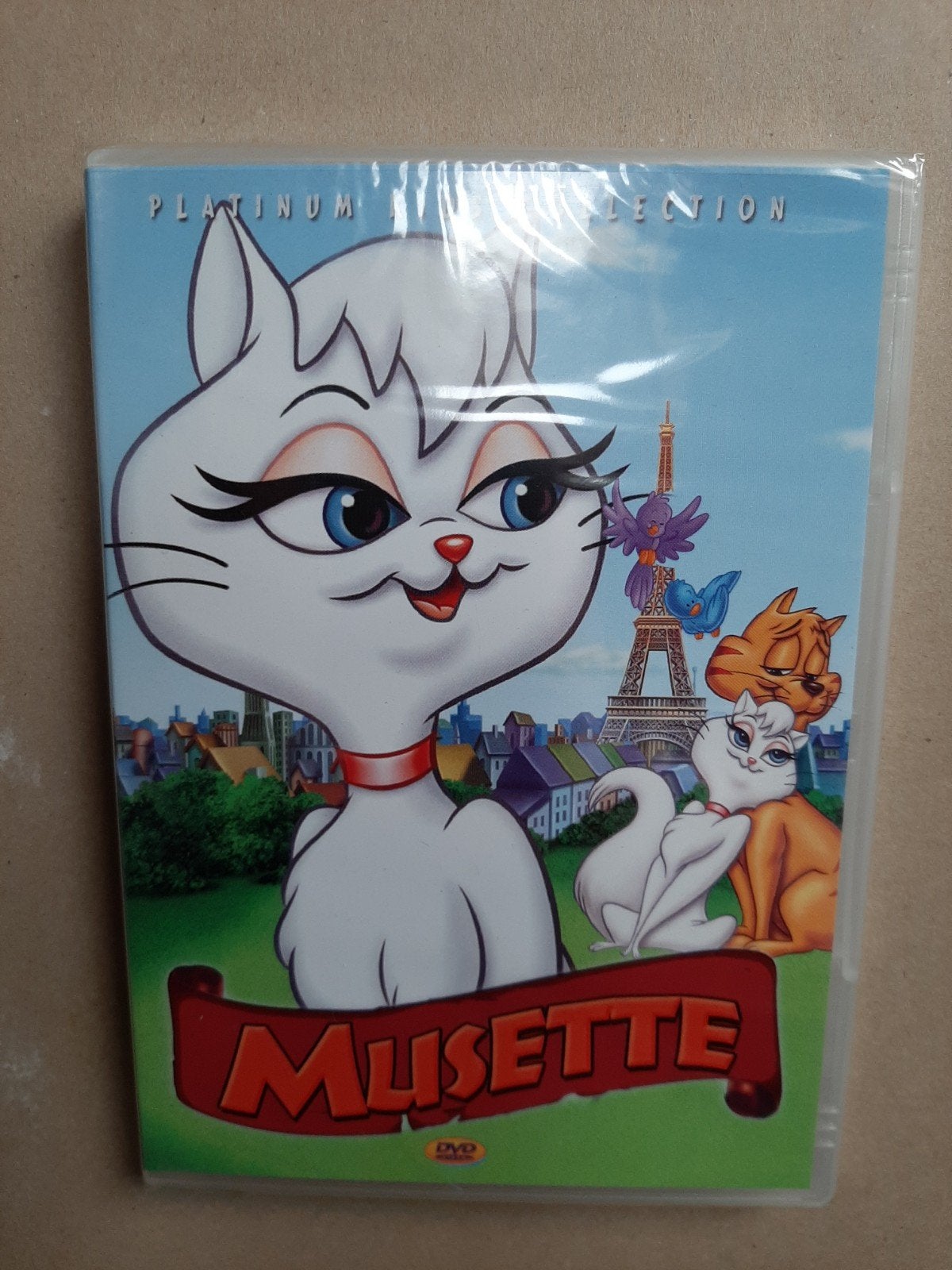 Musette DVD - Platinum Collection - Film voor alle leeftijde, Cd's en Dvd's, Alle leeftijden, Ophalen of Verzenden, Nieuw in verpakking
