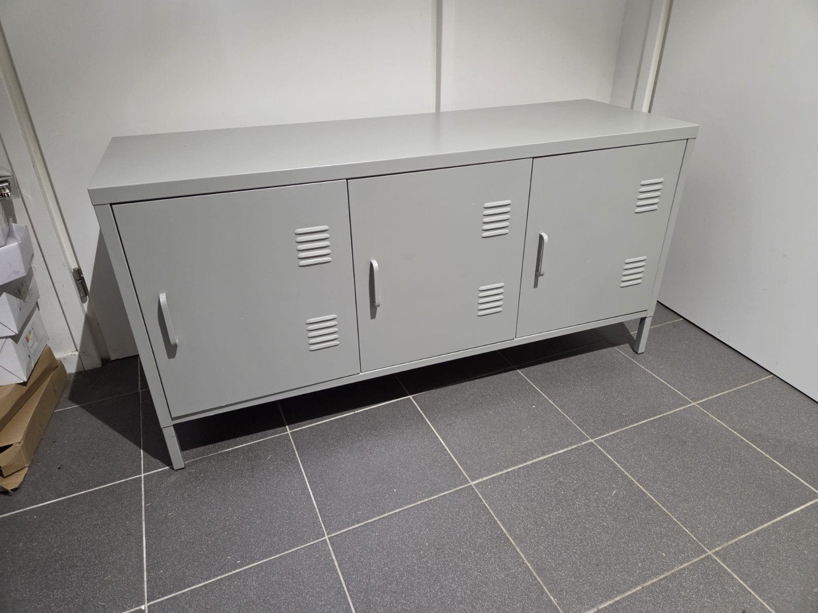 Metalen lockerkast industriël, Ophalen, Onbekend, Onbekend, Onbekend