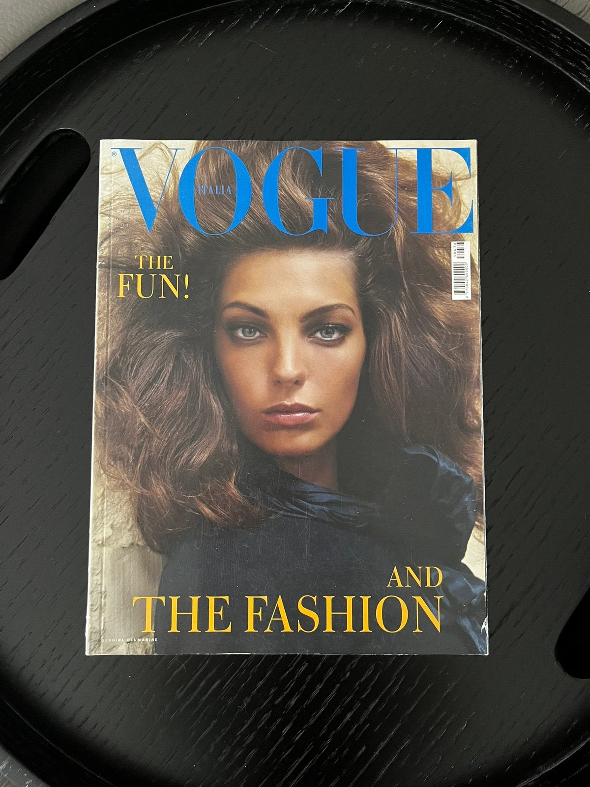 Vogue Italy 2003 collectors Vintage Rare!, Boeken, Mode, Ophalen of Verzenden, Gelezen, Mode algemeen