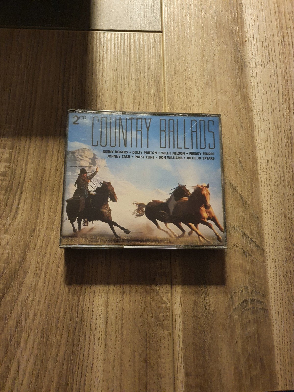 Cd country ballads, Ophalen of Verzenden, Zo goed als nieuw