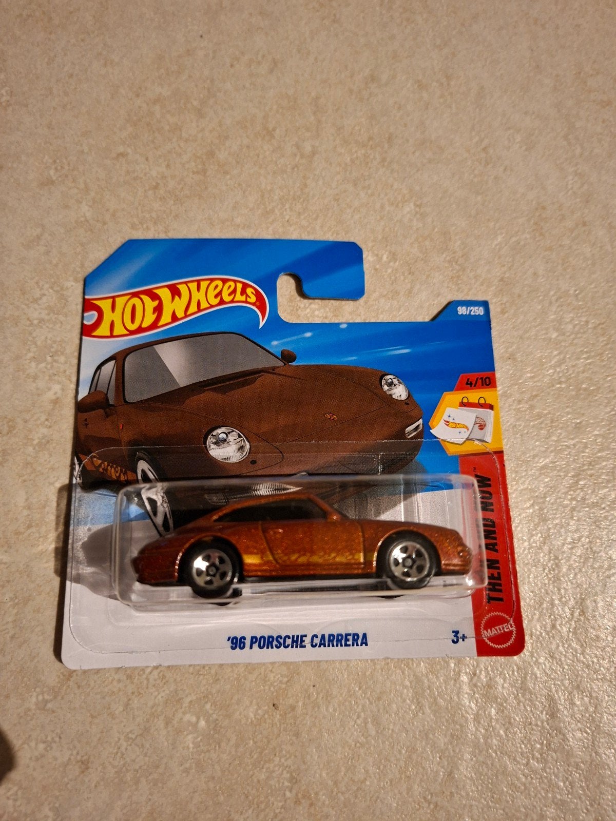 Hot Wheels '96 Porsche Carrera - Then and Now, Ophalen of Verzenden, Nieuw, Auto