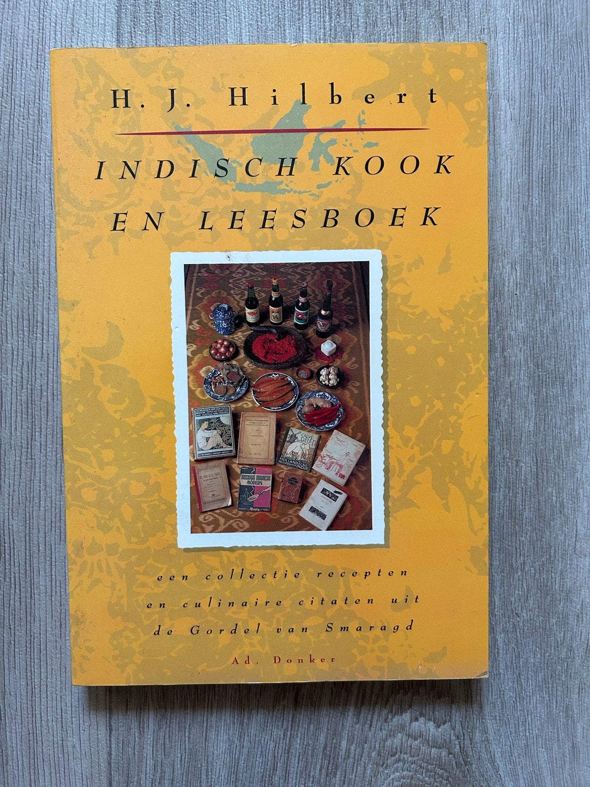 Indisch Kook- en Leesboek - H.J. Hilbert, Ophalen of Verzenden, Gelezen, Azië en Oosters, Hoofdgerechten