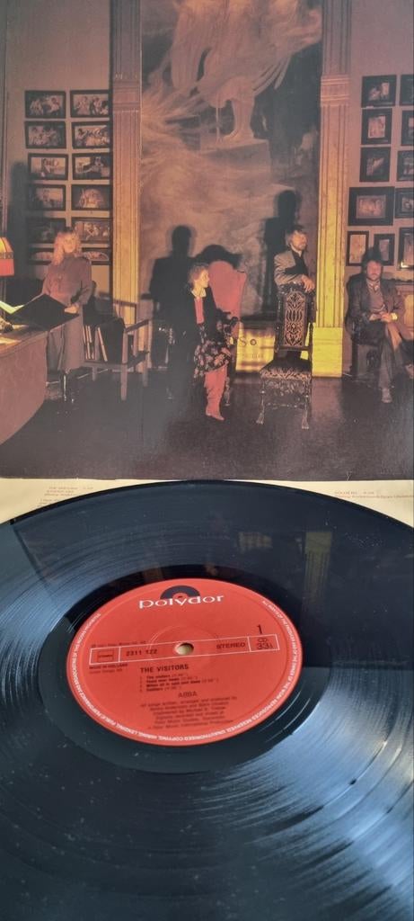 ABBA - The Visitors LP (Polydor, 1981), Gebruikt, Originele persing, 1980 - 1989, Ophalen of Verzenden