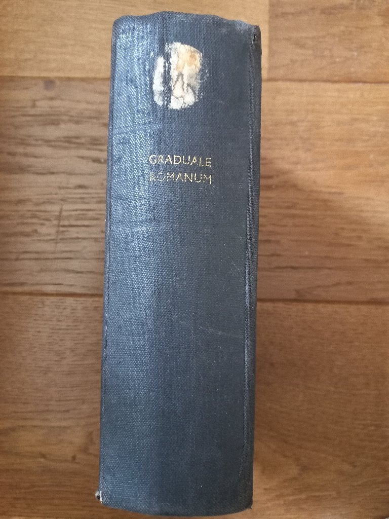Antiek Gregoriaans gezangboek - Graduale Romanum, Ophalen