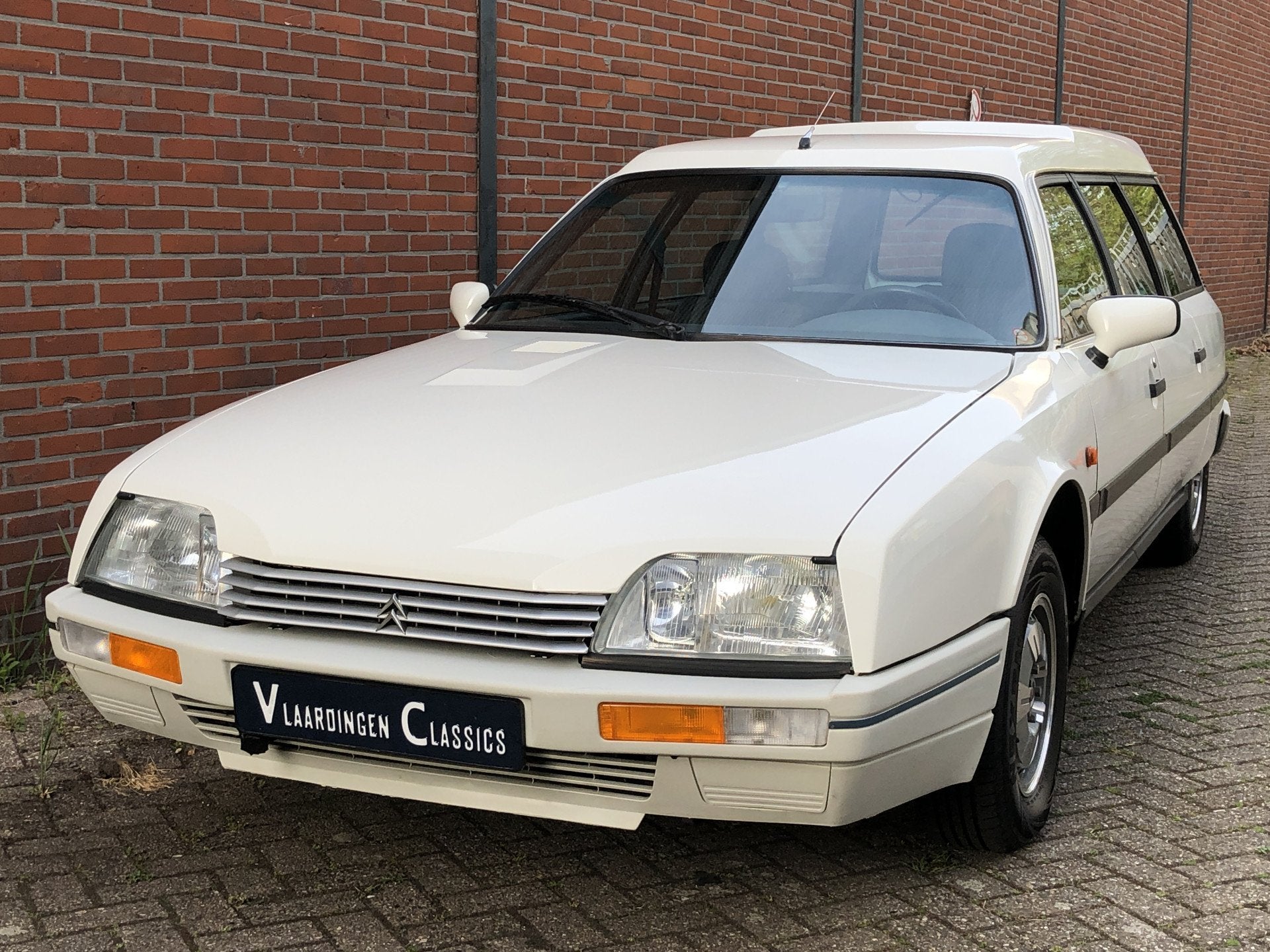 Citroën CX Break 89.000km 2500 TR Injection * Automaat / Ai, Auto's, Oldtimers, Citroën, Wit, Origineel Nederlands, Grijs