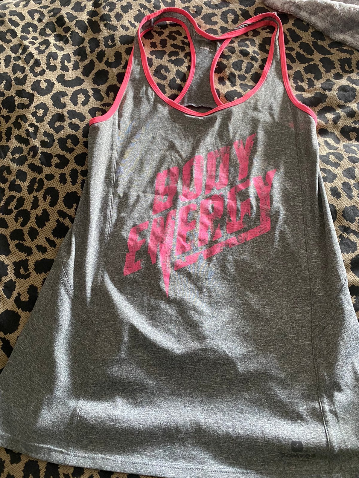 GRATIS sport topje, Kleding | Dames, Ophalen of Verzenden, Zo goed als nieuw, Zwart, Fitness of Aerobics