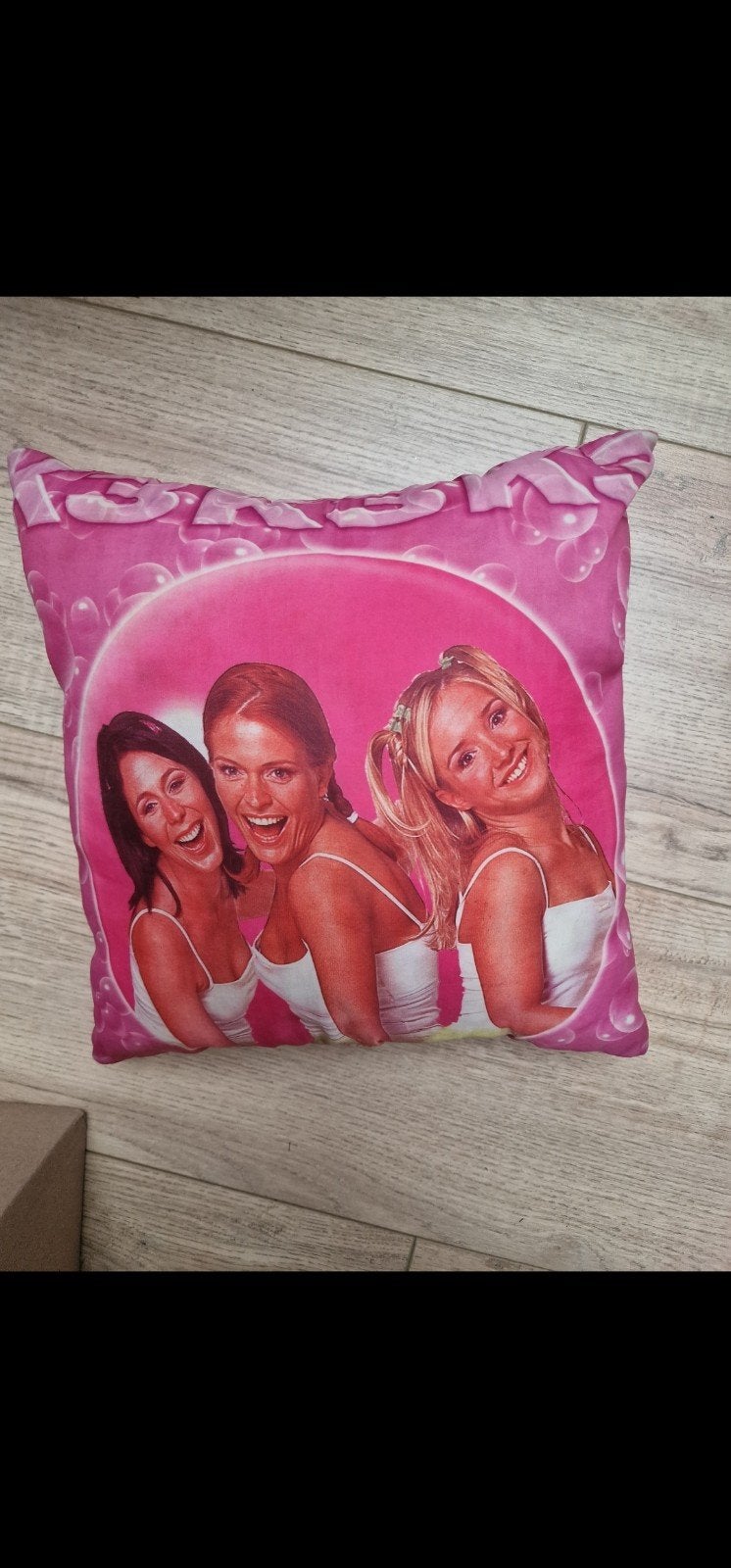 K3 badlaken en kussen, Ophalen of Verzenden, Nieuw