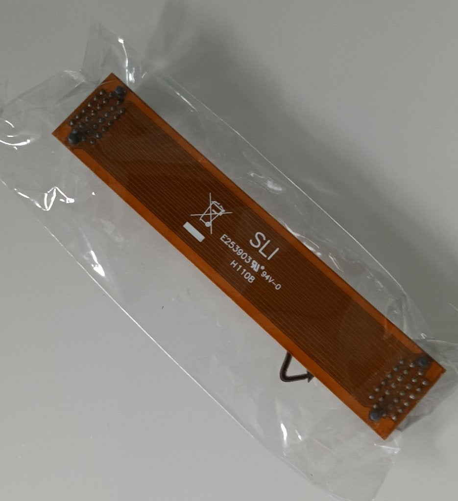 SLI bridge (nieuw in ongeopende verpakking), € 10, Computers en Software, Videokaarten, PCI-Express 2, Overige soorten, Verzenden