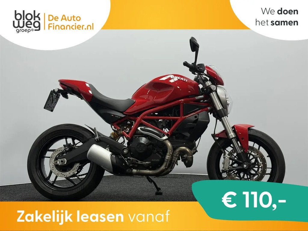 Ducati Monster MONSTER 797+ € 6.450,00, Motoren, Motoren | Ducati, Bedrijf, 12 t/m 35 kW, Naked bike, Traction Control