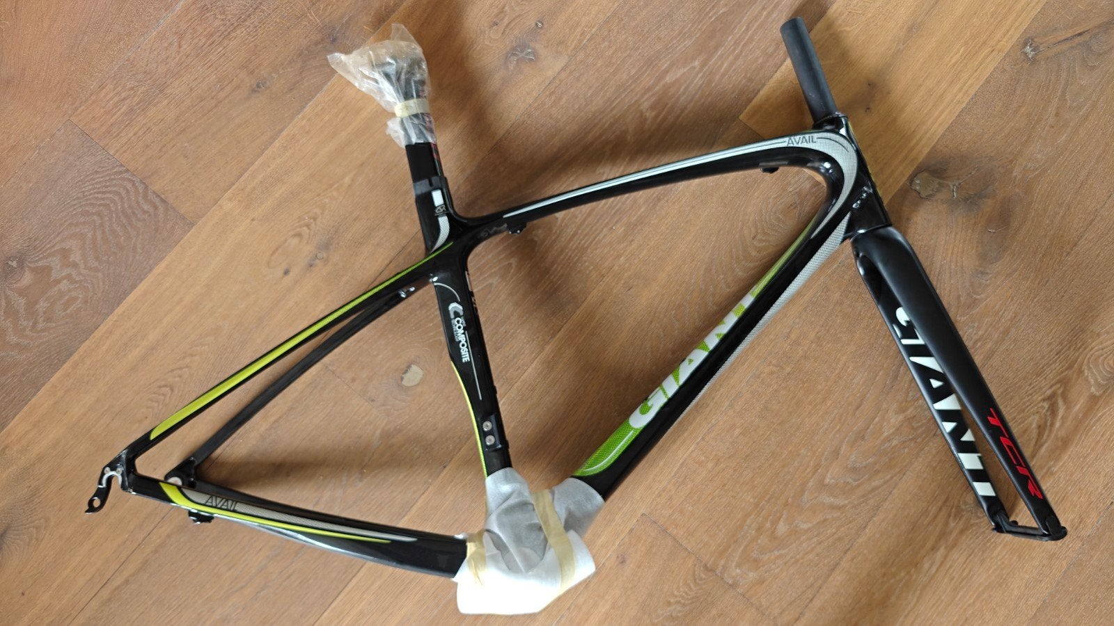 Giant Avail Composite racefiets frame met voorvork, Ophalen, Frame, Giant, Zo goed als nieuw