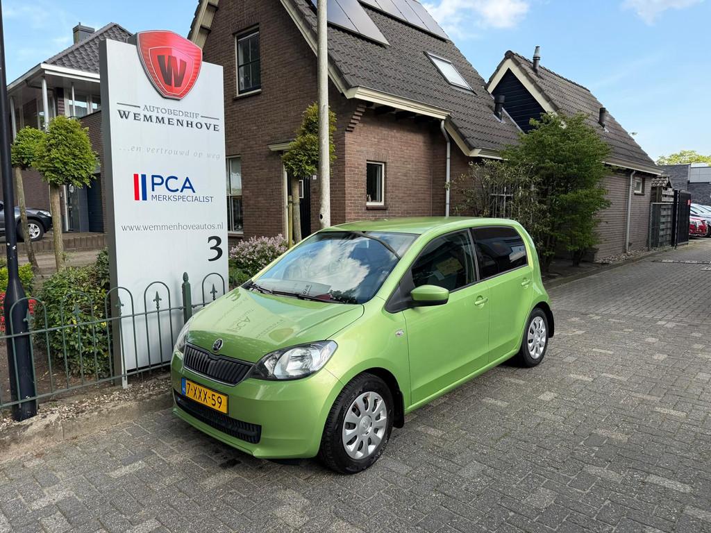 Skoda Citigo 1.0 Greentech Sprint (bj 2014), Voorwielaandrijving, Stof, Gebruikt, 60 pk