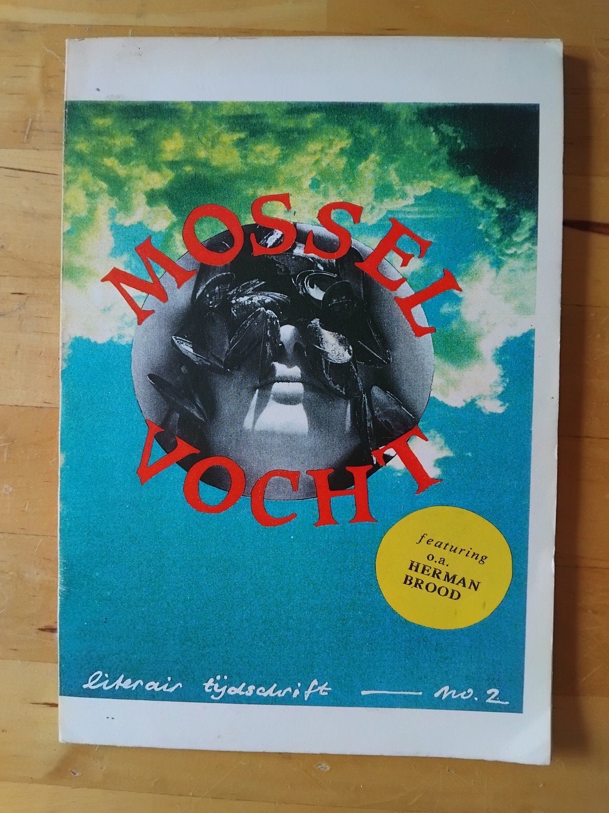 Herman Brood - Mosselvocht - Literair Tijdschrift, Ophalen of Verzenden, Zo goed als nieuw, Herman Brood, Gerard Beentjes, Victor Vogel