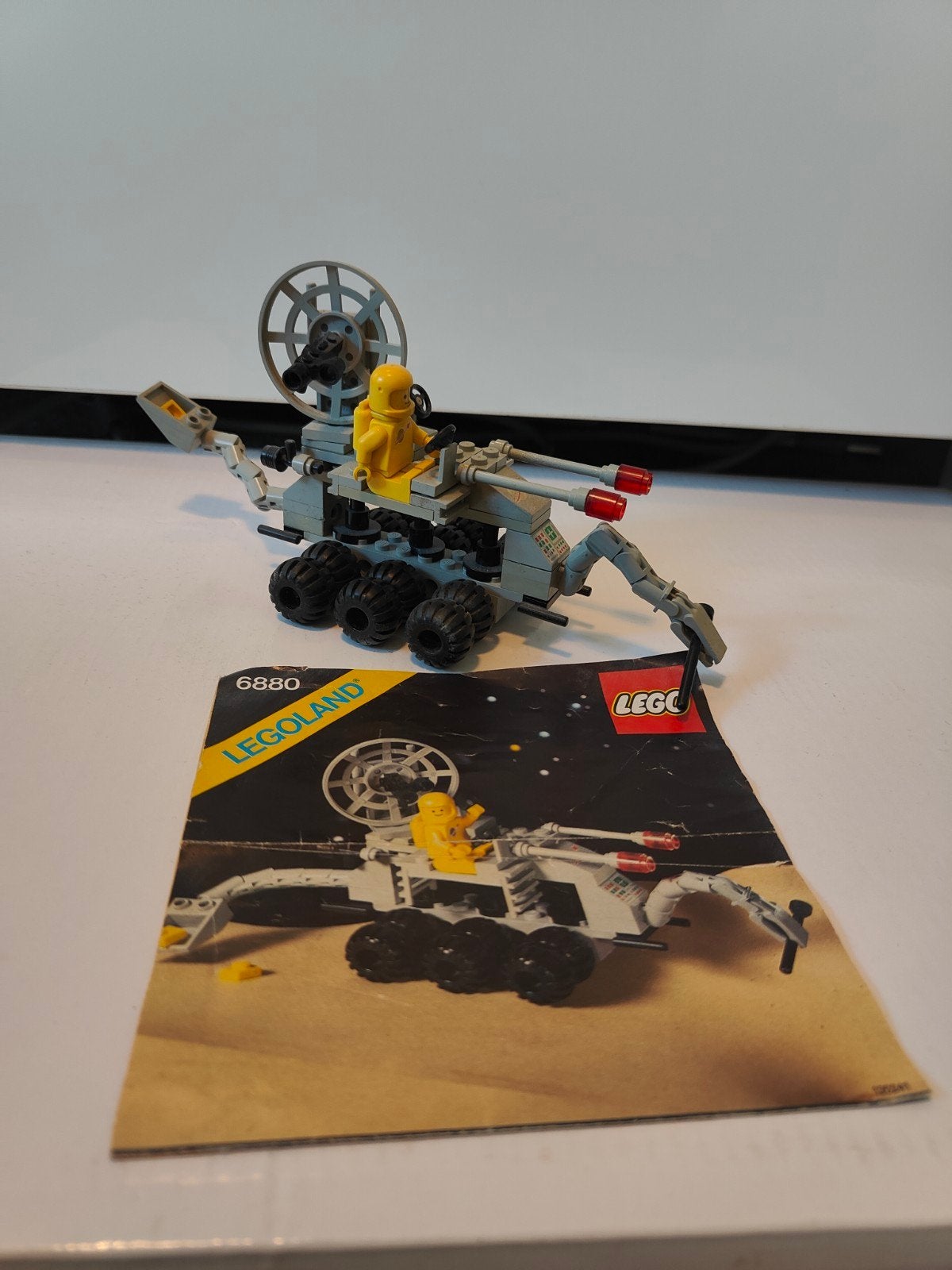 Lego Legoland 6880 Surface Explorer met instructies, Kinderen en Baby's, Speelgoed | Duplo en Lego, Gebruikt, Lego, Complete set