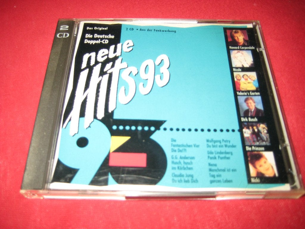 Neue Hits ´93, 2 CDs, Ophalen of Verzenden, Zo goed als nieuw