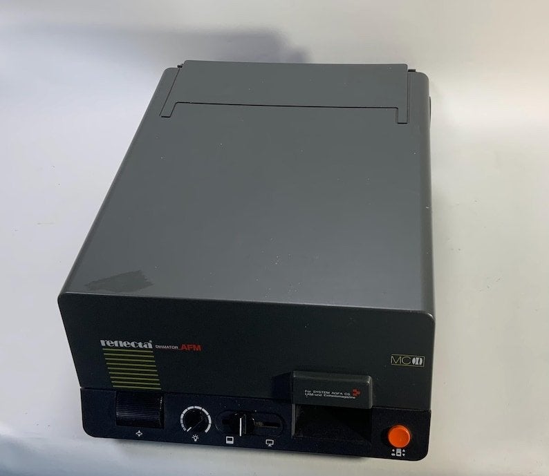 REFLECTA Diamator AFM Diaprojector met Afstandsbediening, Ophalen, Gebruikt, Met scherm