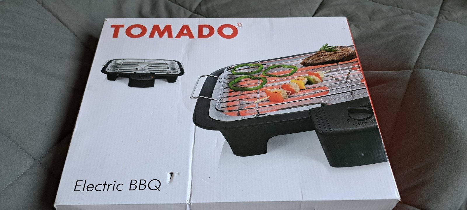elektrische tafel barbecue, Witgoed en Apparatuur, Ophalen of Verzenden, Zo goed als nieuw, 4 t/m 7 personen