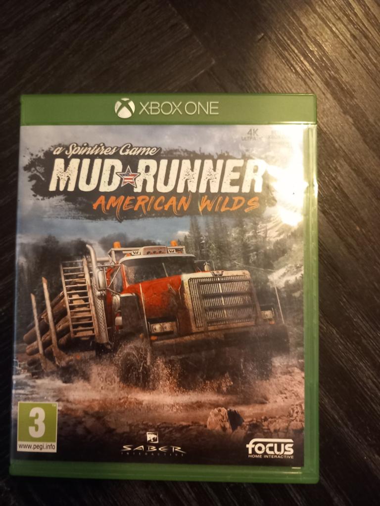 MudRunner American Wilds - Xbox One, Online, Saber Interactive, 1 speler, Onbekend