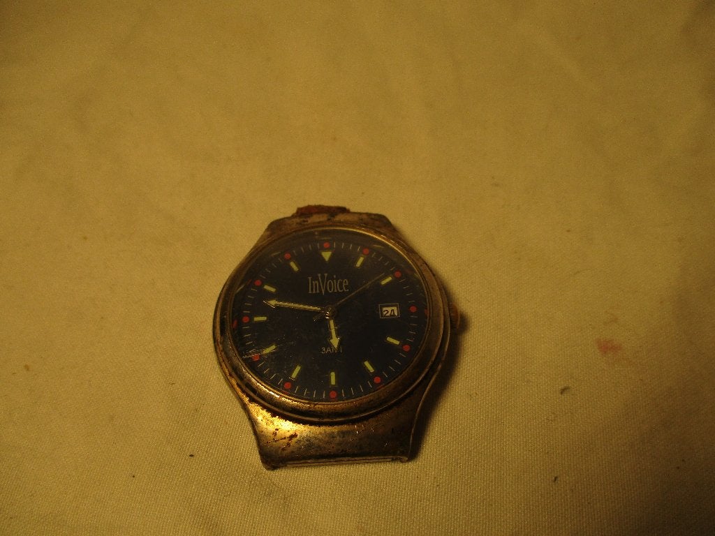 InVoice horloge, Ophalen of Verzenden