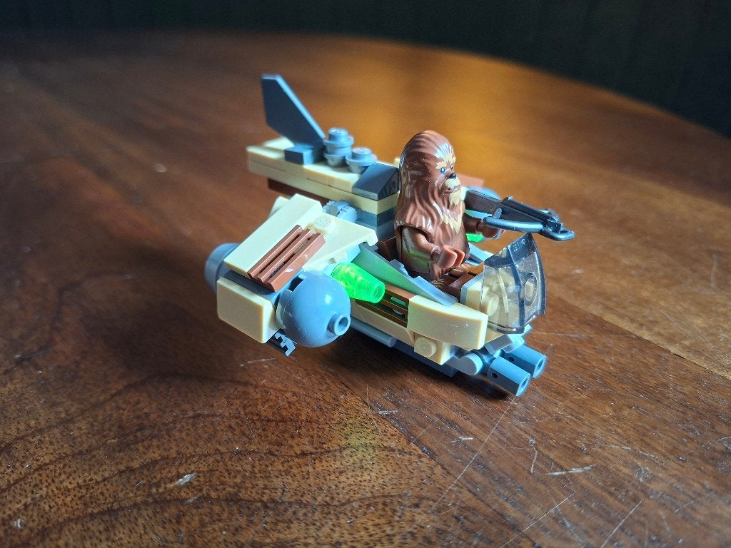 Lego Star Wars Wookiee Gunship 75129 (2016), Star Wars, Lego, Ophalen of Verzenden, Zo goed als nieuw