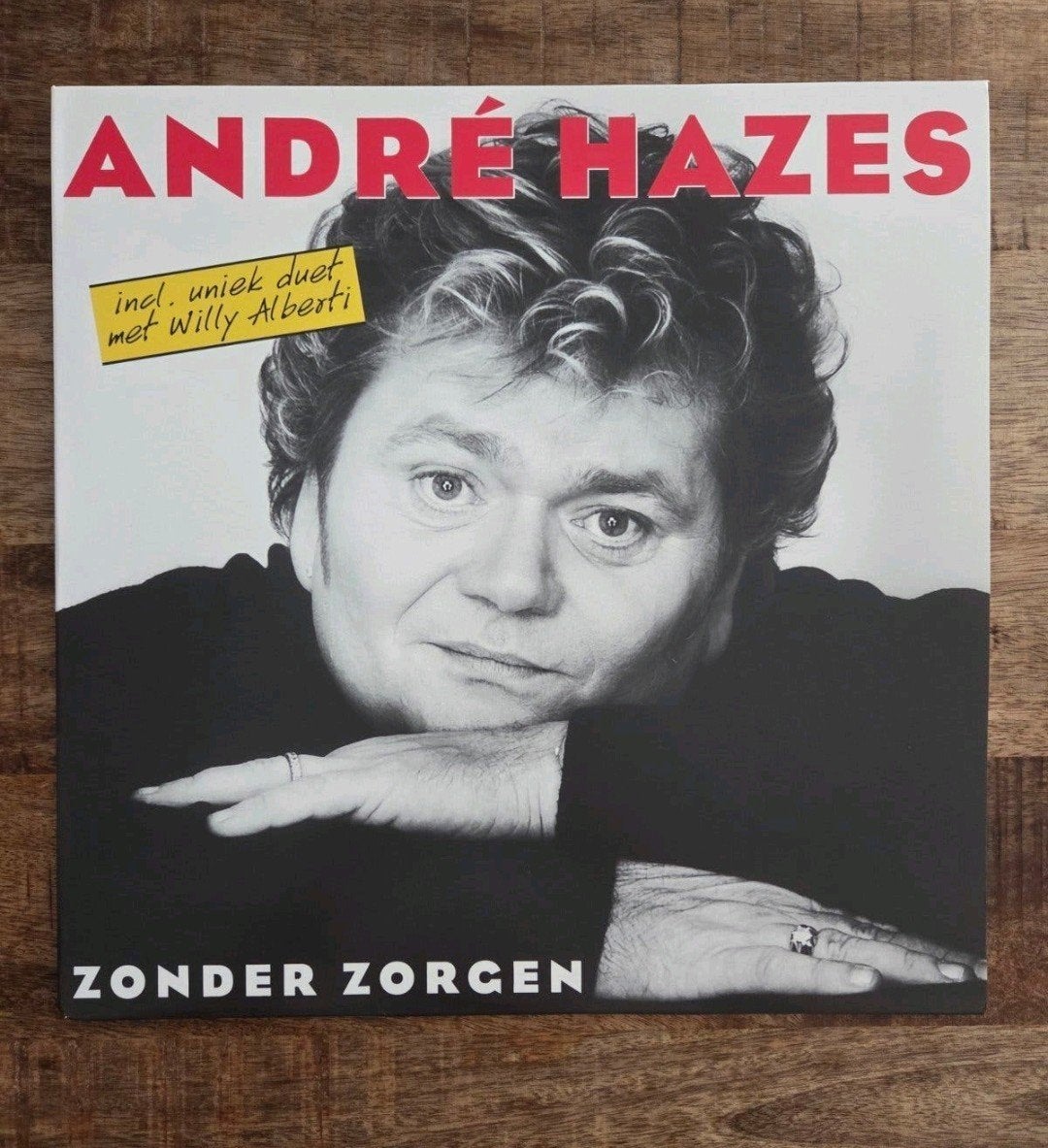 Lp Andre hazes zonder zorgen, Ophalen of Verzenden, Zo goed als nieuw, 12 inch