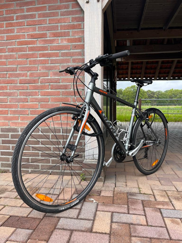 Giant Escape 3 Nieuw staat, Fietsen en Brommers, Ophalen, 28 inch, Velgrem, 49 tot 53 cm
