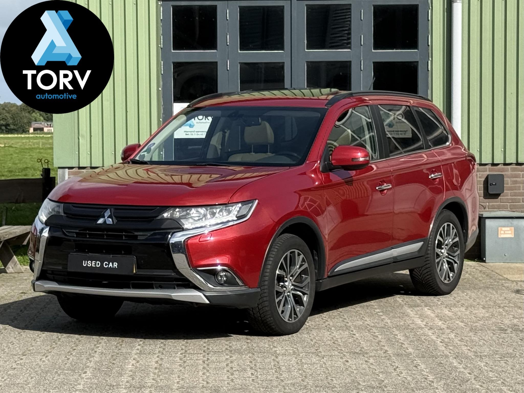 Mitsubishi Outlander 3.0 Instyle+ 4WD | 7-zitter | Adaptieve, Auto's, Automaat, Euro 6, 7 stoelen, Leder