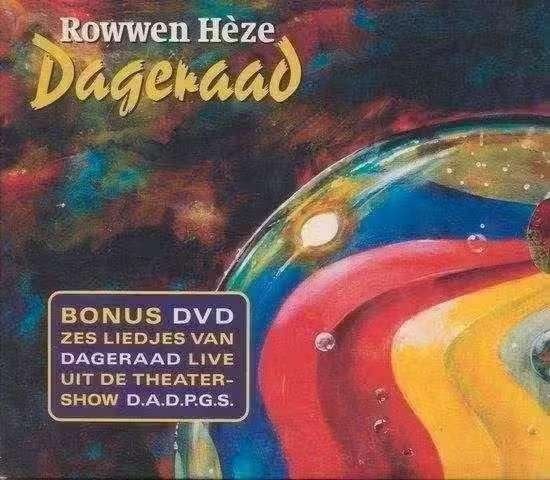 CD + DVD Rowwen Hèze – Dageraad / 42975, Cd's en Dvd's, Cd's | Nederlandstalig, Inclusief DVD, Boxset, Folk, Ophalen of Verzenden