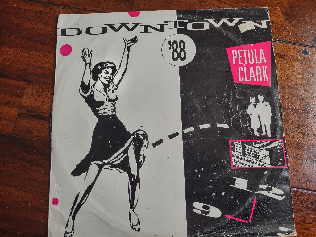 Maxi single - Petula Clark - Downtown '88, Cd's en Dvd's, Vinyl Singles, Maxi-single, Dance, Ophalen of Verzenden, Zo goed als nieuw