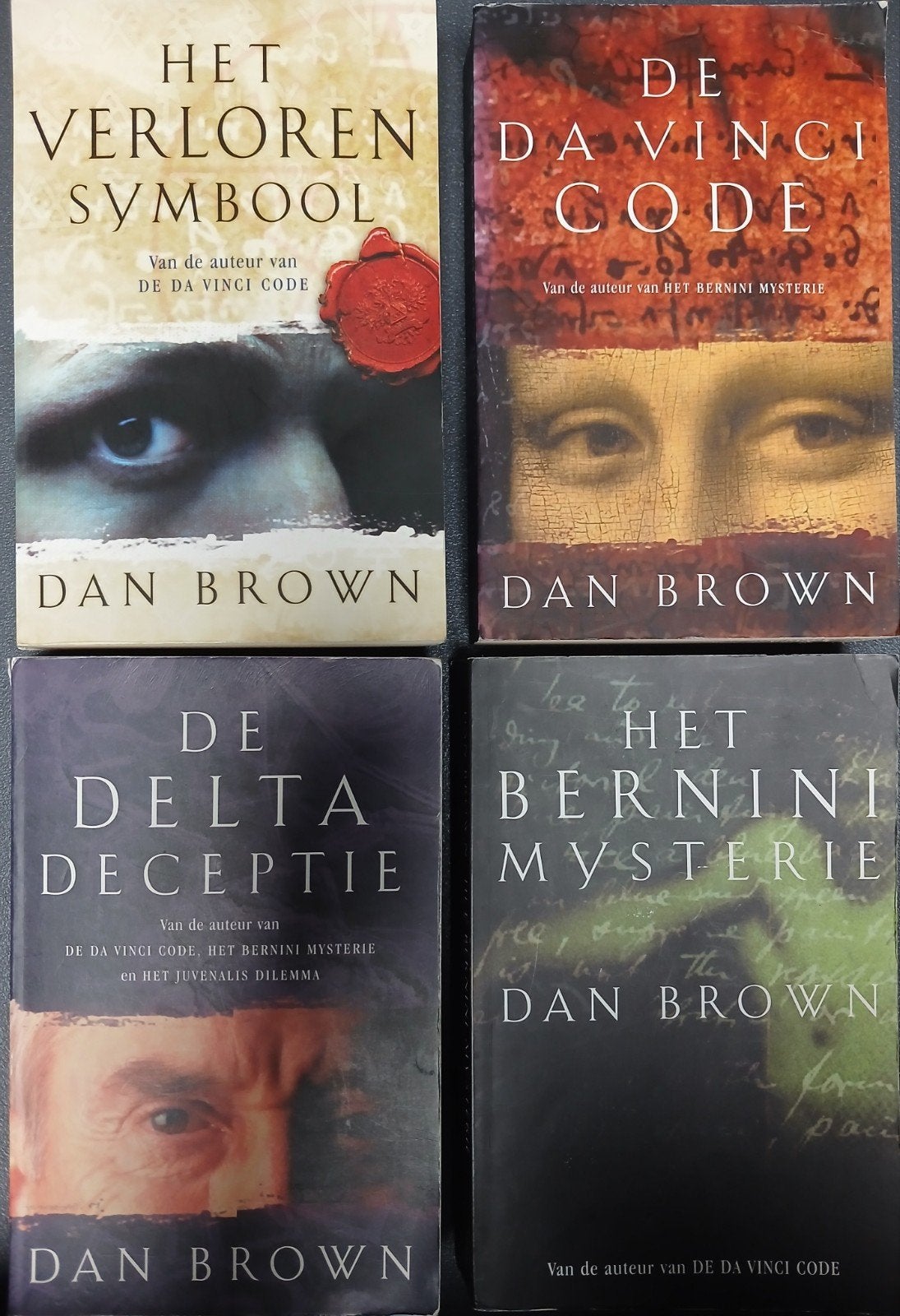 Dan Brown, Ophalen of Verzenden, Zo goed als nieuw, Dan Brown