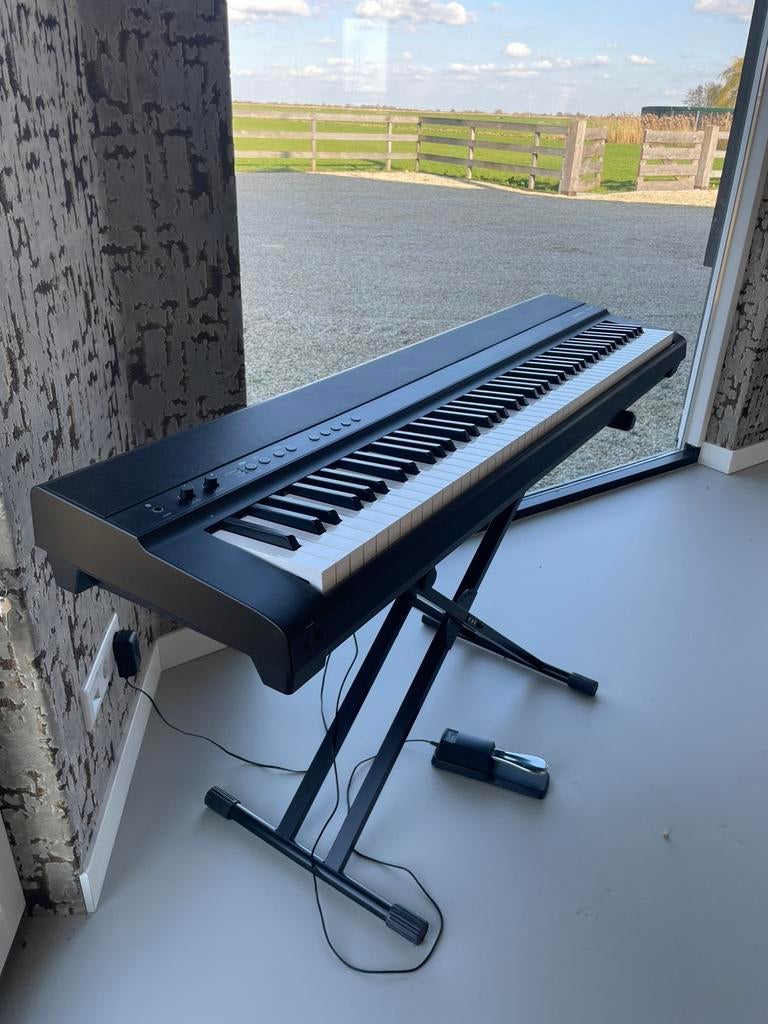 Medeli SP201 digitale portable Piano zwart, Ophalen, Zo goed als nieuw, Zwart, Overige typen