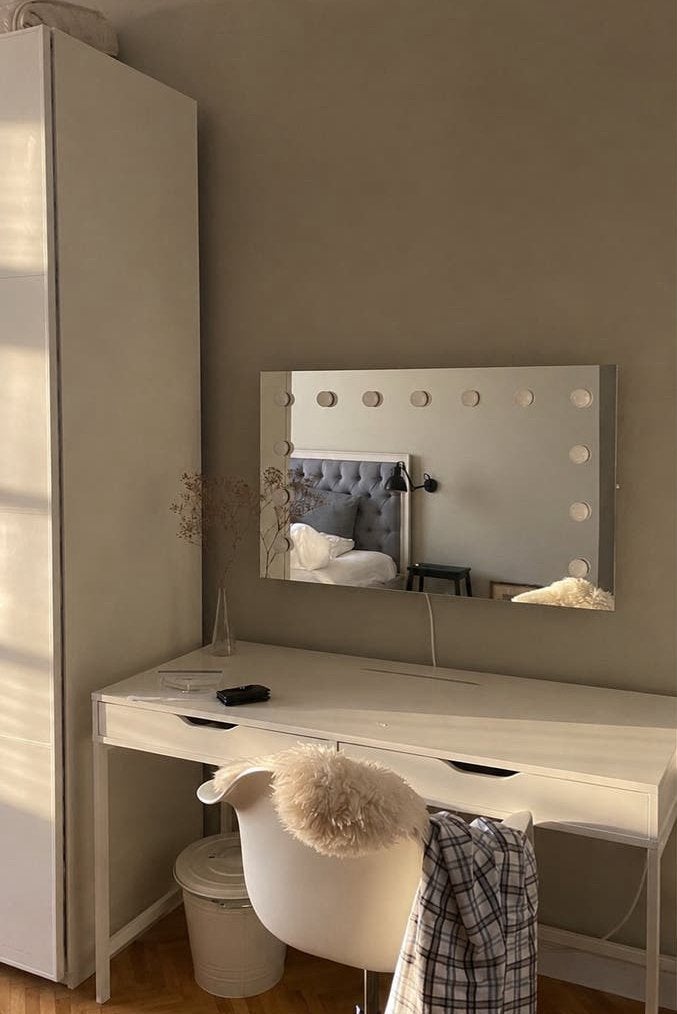 Ikea Alex Bureau wit - Zo goed als nieuw, Ophalen, Met lades, Zo goed als nieuw, IKEA