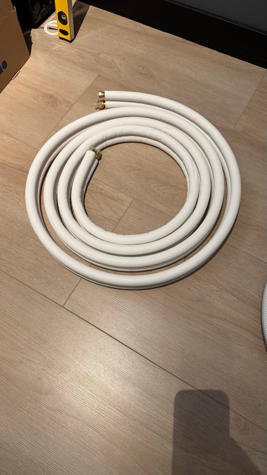 Airco aansluitset 1/4"x3/8" 5m + condensafvoerslang, Ophalen, Nieuw, 3 snelheden of meer, 100 m³ of groter