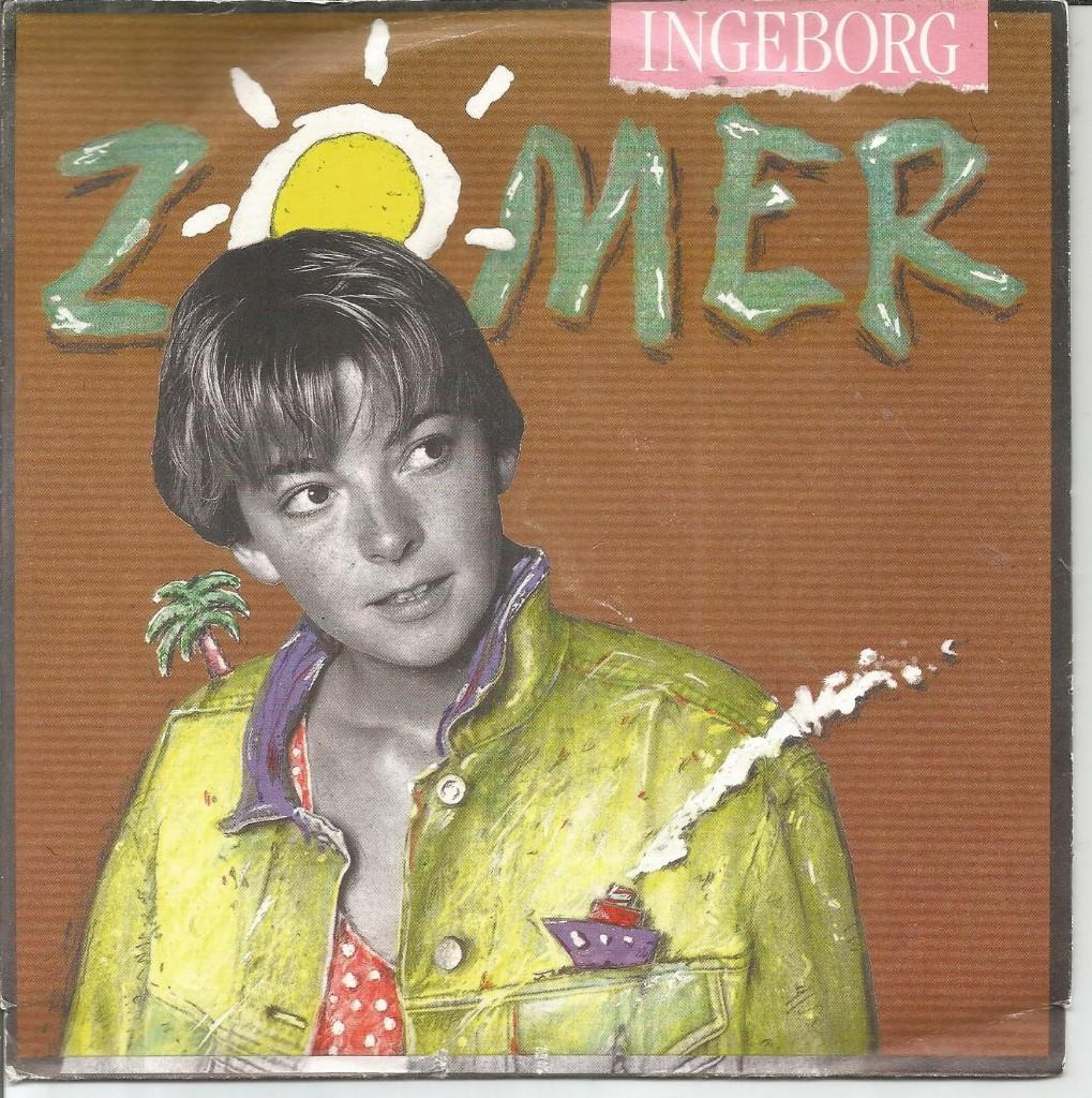 Ingeborg – Zomer (1989), Fotohoes, 7 inch, Ophalen of Verzenden, Zo goed als nieuw