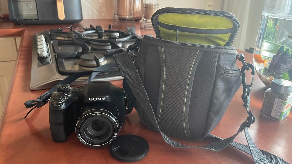 Sony DSC H-300 20.1 mega pixels, 20 Megapixel, Compact, Ophalen of Verzenden, Zo goed als nieuw