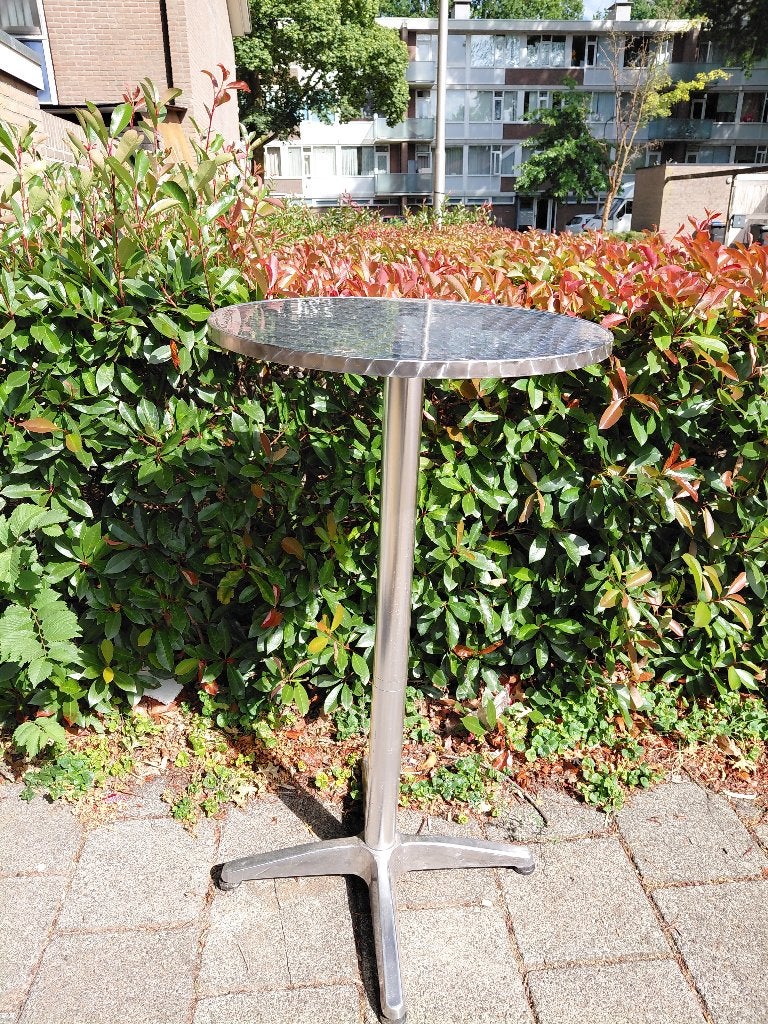Aluminium party tafel, Ophalen, Gebruikt, Minder dan 5 meter