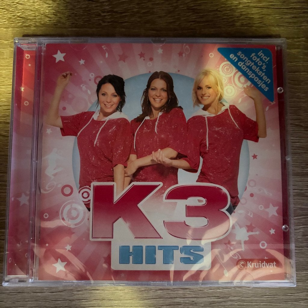 K3 Hits (nieuw geseald), EP, Inclusief doosje, Ophalen of Verzenden, Muziek