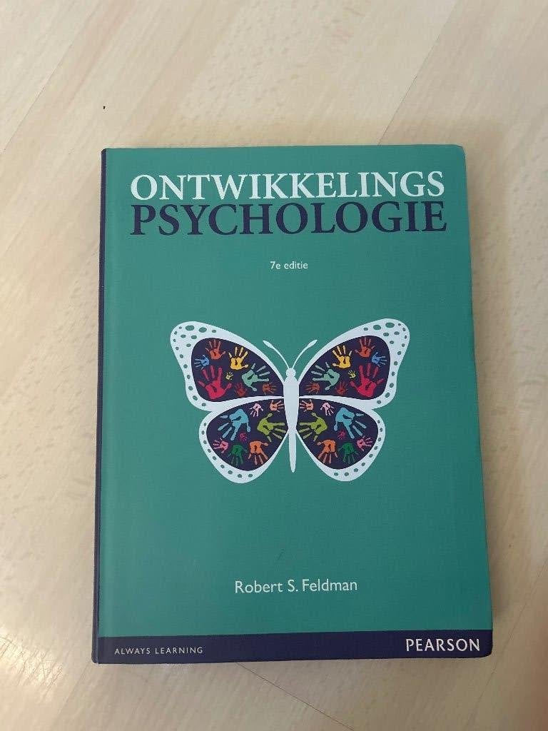 Ontwikkelingspsychologie boek 7e editie, Ophalen of Verzenden, Zo goed als nieuw, Ontwikkelingspsychologie