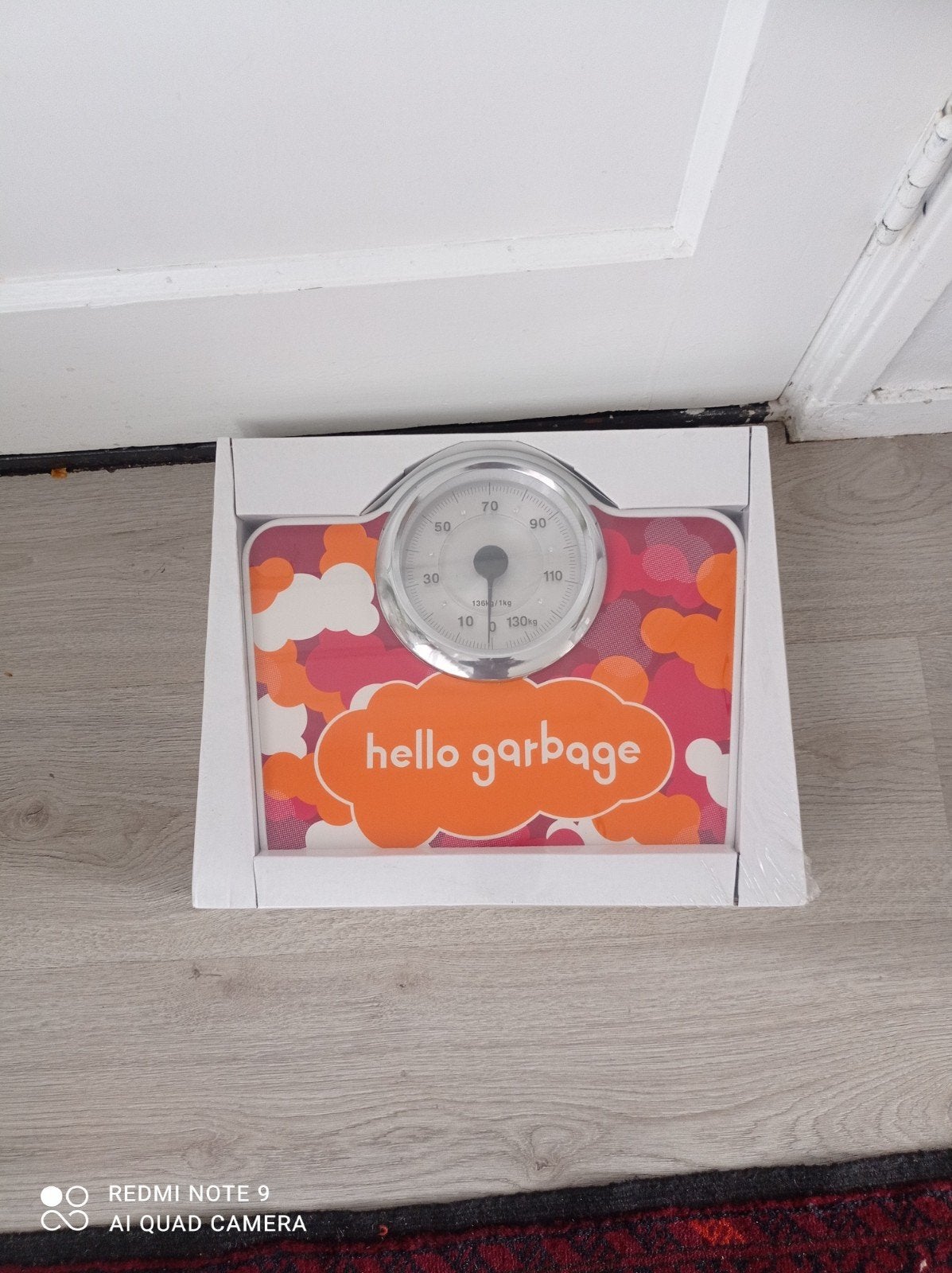 Nieuw personen weegschaal, Ophalen of Verzenden, Nieuw, Personenweegschaal, 100 kg of meer