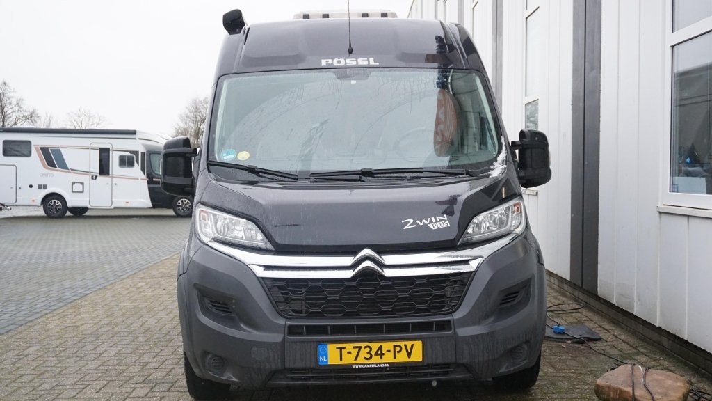 Pössl 2Win Plus, Luifel, Ringverwarming, Pössl, Tot en met 2